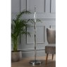 Laura Ashley Blake Floor Lamp Polished Chrime Crystal - Base Only