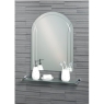 Showerdrape Soho Diamond Cut Mirror