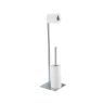 Showerdrape Stamford Toilet Roll & Spare Paper Holder