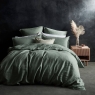 Lazy Linen Duvet Cover Sage