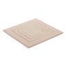 vossen feeling bath mat square tibet