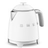 Smeg 50's Style Mini Kettle White