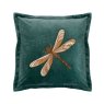 Voyage Aria Teal Cushion 50x 50cm