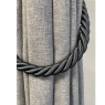 Reef Rope Twisted Tieback Charcoal 