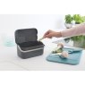 Brabantia Food Waste Caddy 1.8L Dark Grey