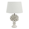 Laura Ashley Artichoke Table Lamp & Cream Shade