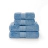 deyongs bliss pima cotton towels cobalt