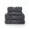 Bliss Pima Cotton Guest Towel Carbon