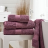 Bliss Pima Cotton Hand Towel Grape