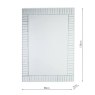 Laura Ashley Capri Large Rectangular Mirror