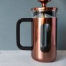 La Cafetiere Pisa 8 Cup Copper