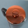 La Cafetiere Pisa 8 Cup Copper