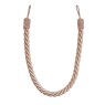 Reef Rope Twisted Tieback Blush