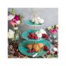 Sara Miller London Portmeirion Chelsea 3 Tier Cake Stand Green