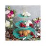 Sara Miller London Portmeirion Chelsea 3 Tier Cake Stand Green