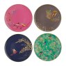 Sara Miller London Portmeirion Chelsea Cake Plates Set of 4