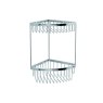Miller Classic Rounded Two Tier Corner Basket
