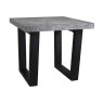 Fuji Lamp Table Stone