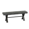 Fuji Small Upholstered Bench