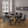 Fuji Dining Table 190cm Stone