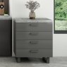 Fuji 4 Drawer Chest Stone Lifestyle