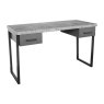 Fuji Desk With Drawers Stone