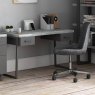 Fuji Desk With Drawers Stone Lifestyle