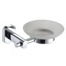 Showerdrape Admiralty Collection Glass Soap Dish