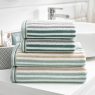 Hanover Stripe Bath Towel Seagrass