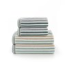 Hanover Stripe Bath Towel Seagrass