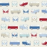 Campervan Blue Fabric