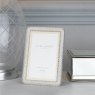 Laura Ashley Cartmel Photo Frame Polished Silver