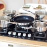 Stellar 7000 5 Piece Draining Saucepan Set