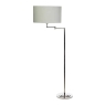 Laura Ashley Marlowe Swing Arm Floor Lamp & Shade