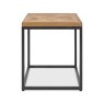 Rustic Lamp Table