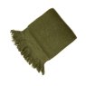 Serena Mohair Throw Olive 130cm x 180cm