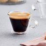 Duo 2 Piece Espresso Glass Set 75Ml/Flared