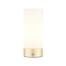 Dara Table Lamp With USB Port Brushed Brass