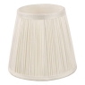 Laura Ashley Hemsley Pleated Candle Clip Shade