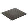 vossen feeling bath mat square slate grey