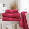 Bliss Pima Cotton Guest Towel Magenta