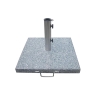 Bramblecrest Square Granite Base 25kg For Use Without Table