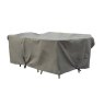 Bramblecrest 180 x 105cm Rectangle Firepit Table Set Cover