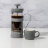 La Cafetiere 3 Cup Monaco Cool Grey