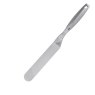 Stellar Premium Stainless Steel Cranked Crepe Spatula