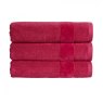 prism towels very berry
