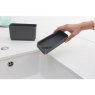 Brabantia Sink Organiser Dark Grey