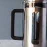 La Cafetiere Pisa 8 Cup Brushed Chrome