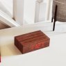 Gingko Flip Click Alarm Clock Walnut