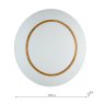 Laura Ashley Maya Round Mirror